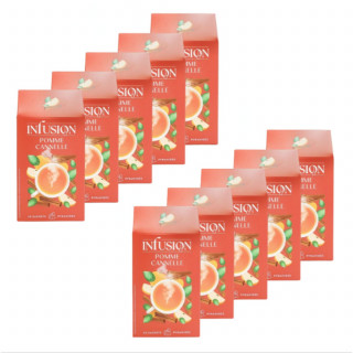 Lot 10x Infusion pomme cannelle - Boîte 32g
