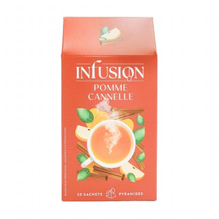 Lot 10x Infusion pomme cannelle - Boîte 32g
