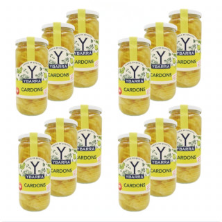 Lot 12x Cardons - Bocal 660g