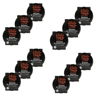 Lot 12x Brisures de truffe d'été - Pot 25g