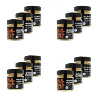 Lot 12x Houmous à la truffe d'été - Pot 100g