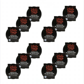 Lot 12x Carpaccio de truffe d'été - Pot 40g