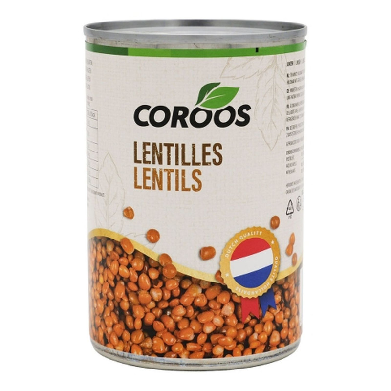 Lentilles - Conserve 400g