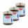 Lot 3x Confiture de lait - Pot 250g