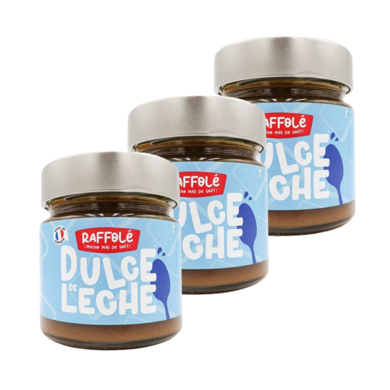 Lot 3x Confiture de lait - Pot 250g