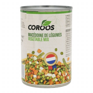 Lot 3x Macédoine de légumes - Conserve 400g