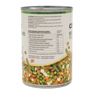 Lot 3x Macédoine de légumes - Conserve 400g