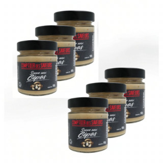 Lot 6x Sauce aux cèpes - Pot 180g