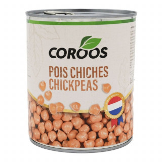 Lot 6x Pois chiches - Conserve 800g