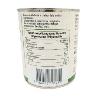 Lot 6x Haricots verts très fins - Conserve 800g