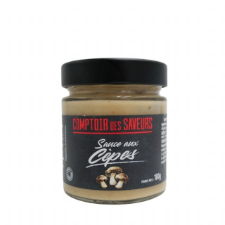 Lot 12x Sauce aux cèpes - Pot 180g