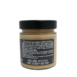 Lot 12x Sauce aux cèpes - Pot 180g