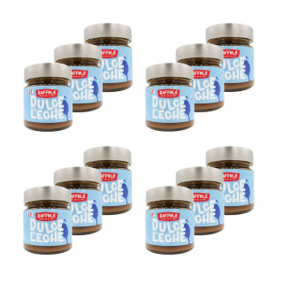 Lot 12x Confiture de lait - Pot 250g