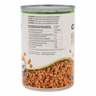 Lot 12x Lentilles - Conserve 400g