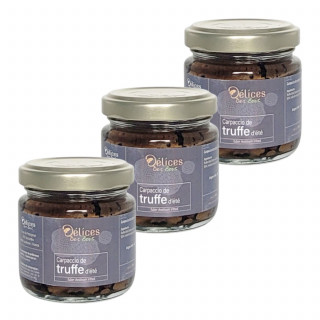 Lot 3x Carpaccio de truffe d'été - Pot 80g