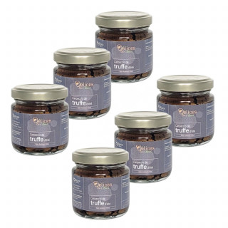 Lot 6x Carpaccio de truffe d'été - Pot 80g