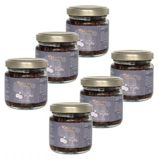 Lot 6x Sauce à la truffe d'été - Pot 80g