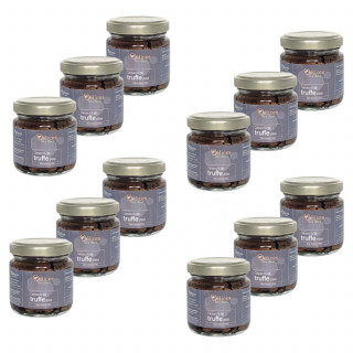 Lot 12x Carpaccio de truffe d'été - Pot 80g