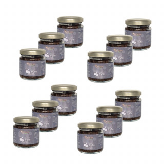 Lot 12x Sauce à la truffe d'été - Pot 80g