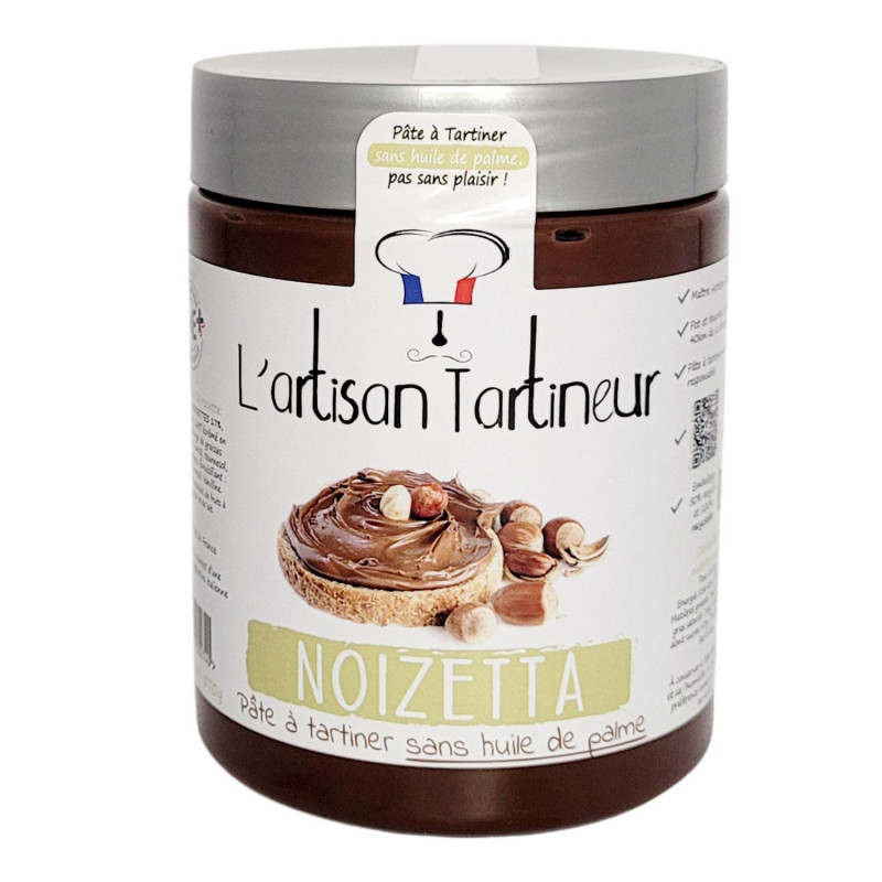 Pâte à tartiner aux noisettes - Pot 570g