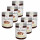 Lot 6x Pâte à tartiner aux noisettes - Pot 570g