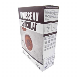 Préparation pour mousse au chocolat - Boîte 1kg
