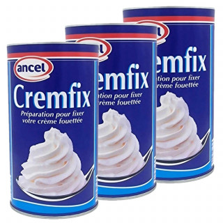 Lot 3x Cremfix - Boîte 750g