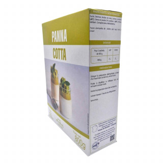 Lot 3x Préparation pour panna cotta - 2 paquets de 400g - Boîte 800g