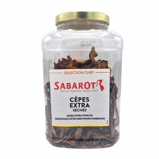 Lot 3x Cèpes extra séchés - Bocal 400g
