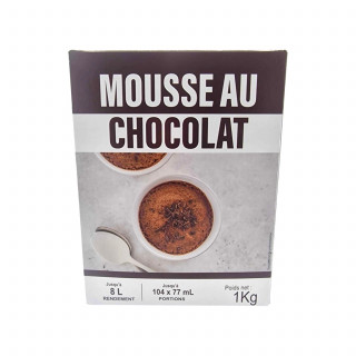 Lot 6x Préparation pour mousse au chocolat - Boîte 1kg
