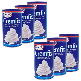 Lot 6x Cremfix - Boîte 750g