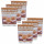 Lot 6x Préparation pour crème saveur caramel beurre salé - 2 paquets de 360g - Boîte 720g