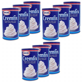 Lot 9x Cremfix - Boîte 750g