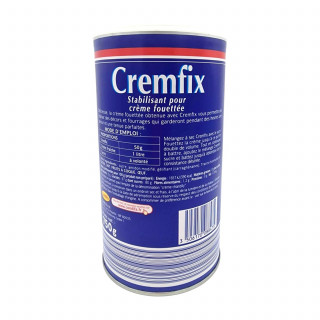 Lot 9x Cremfix - Boîte 750g