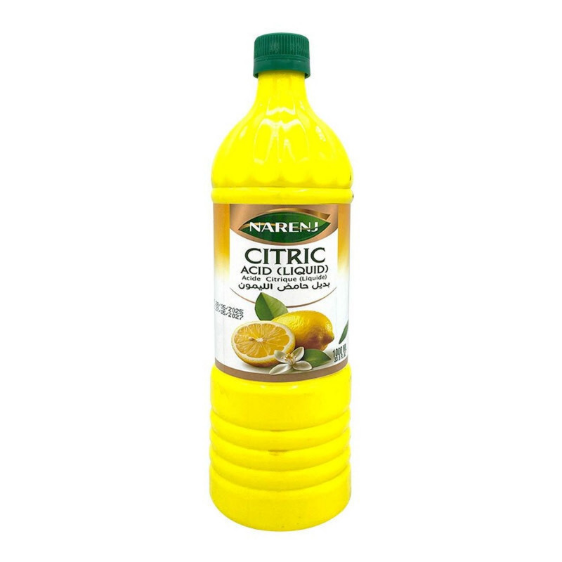 Jus de citron - Bouteille 1L