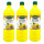Lot 3x Jus de citron - Bouteille 1L