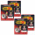 Lot 4x Café soluble 3 in 1 - 10 dosettes de 18g - Boîte 180g