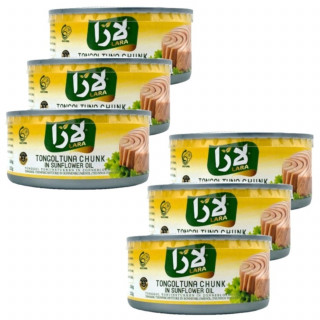 Lot 6x Thon à l'huile - Conserve 160g