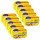 Lot 10x Sardines pimentées à l'huile - Conserve 125g