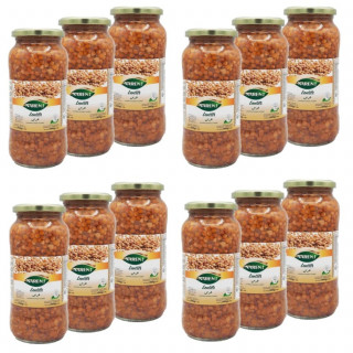 Lot 12x Lentilles - Bocal 540g