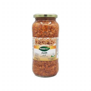 Lot 12x Lentilles - Bocal 540g