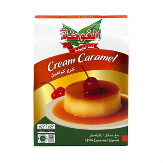 Lot 12x Préparation pour crème caramel - Halal - Boîte 80g