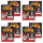 Lot 8x Café soluble 3 in 1 - 10 dosettes de 18g - Boîte 180g