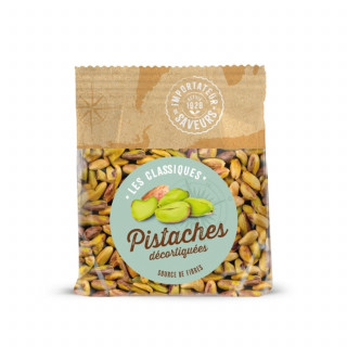 Lot 2x Pistaches décortiquées - Sachet 250g