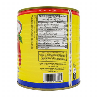 Lot 3x Harissa - Conserve 760g