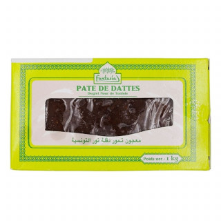 Lot 2x Pâte de dattes - Boîte 1kg