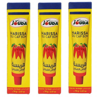 Lot 3x Harissa - Tube 70g