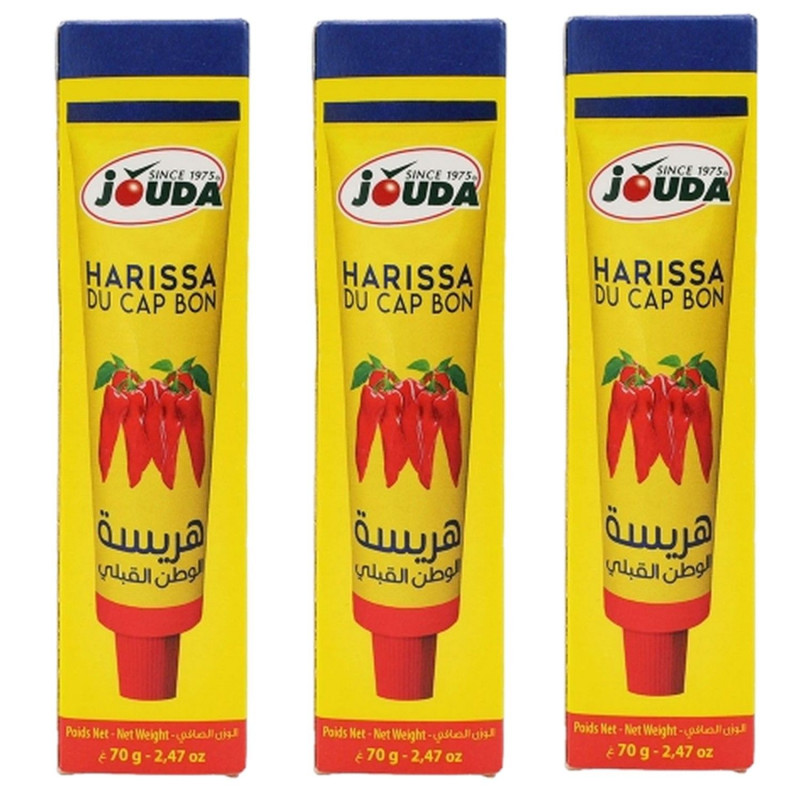 Lot 3x Harissa - Tube 70g