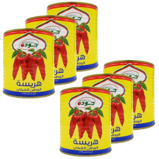 Lot 6x Harissa - Conserve 760g