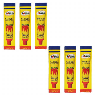 Lot 6x Harissa - Tube 70g